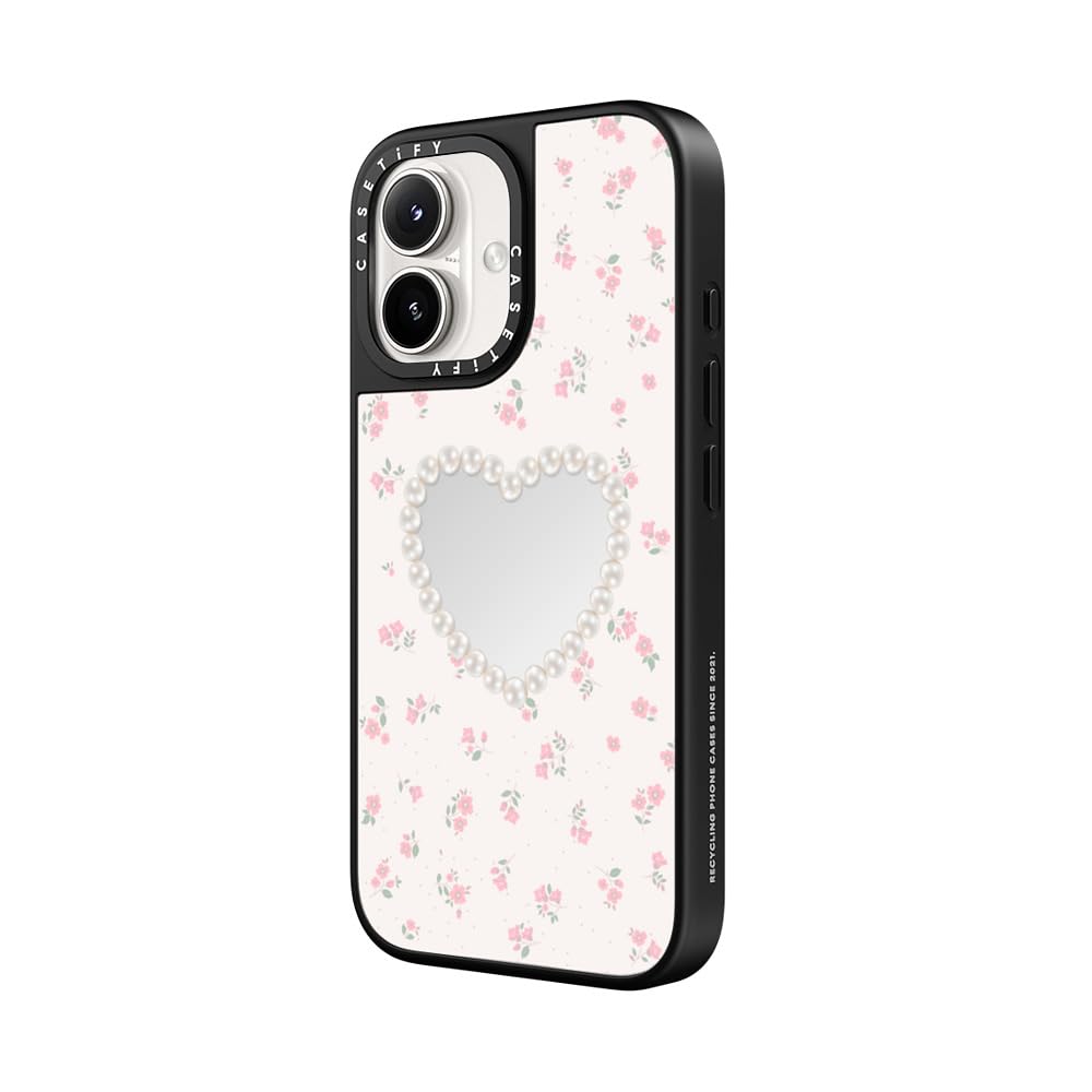 Amazon.com: CASETiFY Mirror iPhone 16 Case [Reflective / 4.9 ft